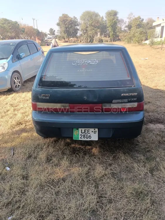 Suzuki Cultus 2007 for Sale in Depal pur Suzuki Cultus 2007 for Sale in Depal pur Image-6
