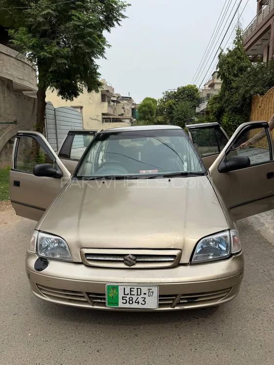 Suzuki Cultus 2007 for Sale in Lahore Image-1