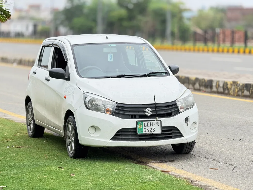 Suzuki Cultus 2018 for Sale in Lahore Image-1