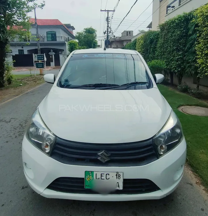 Suzuki Cultus 2018 for Sale in Lahore Image-1