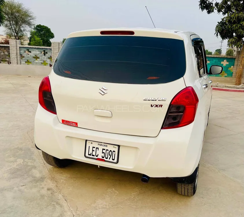 Suzuki Cultus 2018 for Sale in Khanewal Image-1