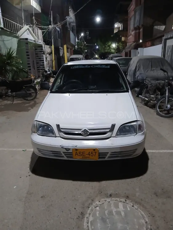 Suzuki Cultus 2009 for Sale in Karachi Image-1
