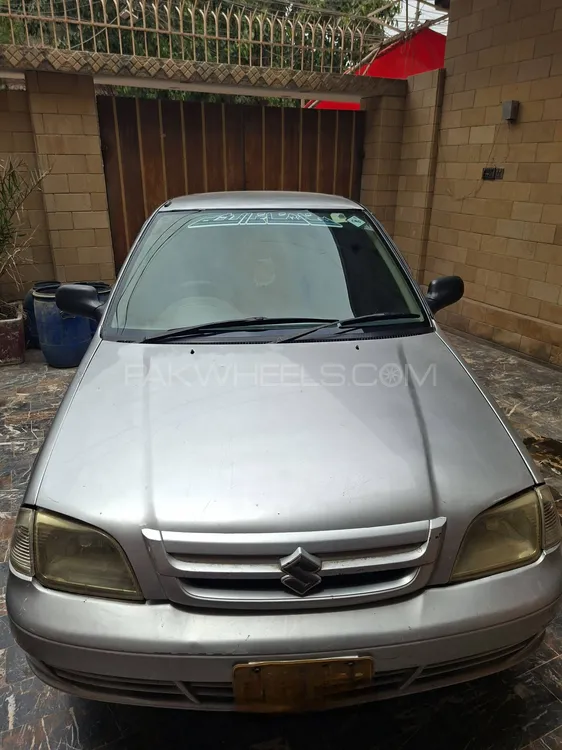 Suzuki Cultus 2010 for Sale in Karachi Image-1