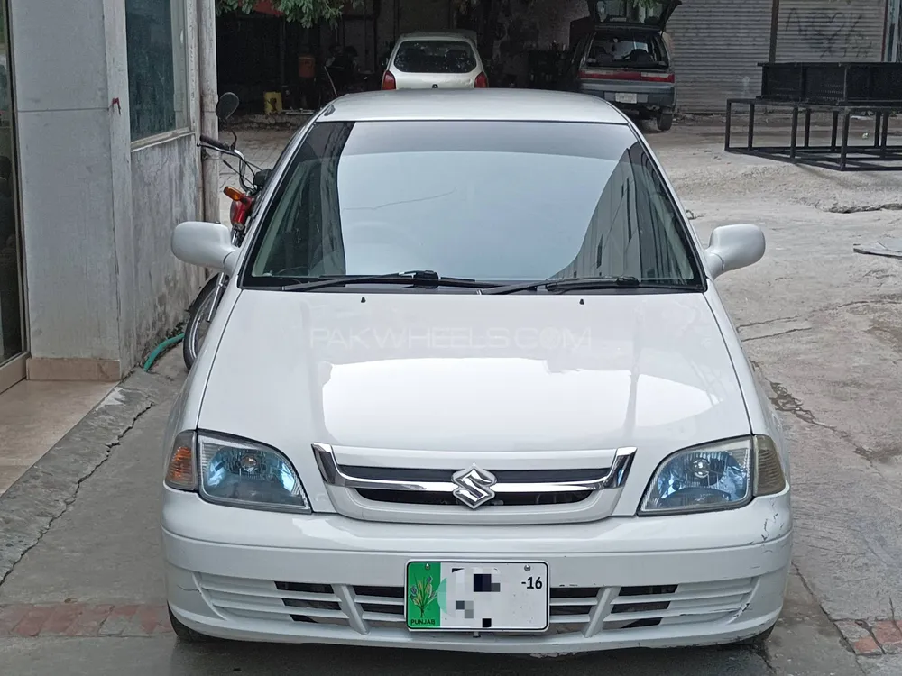 سوزوکی کلٹس 2016 for Sale in اسلام آباد Image-1