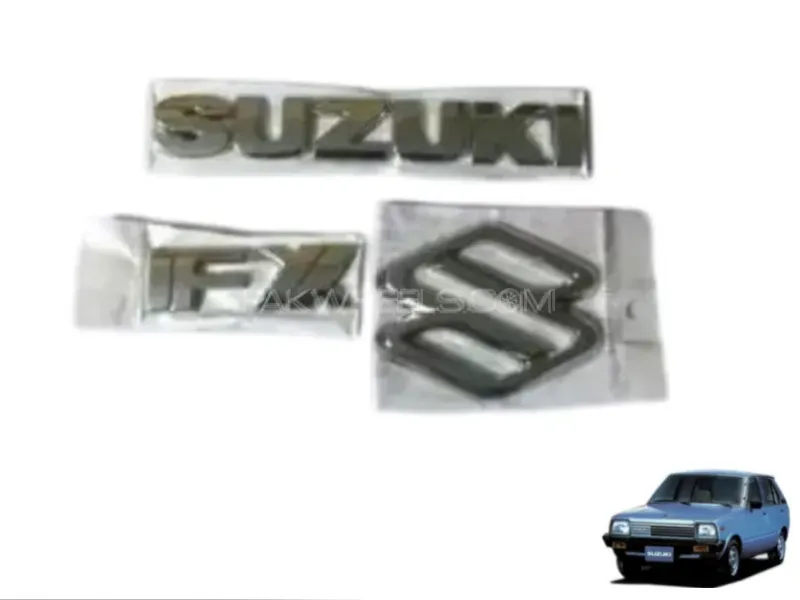Suzuki FX 1980-1988 Monogram - 3 Pcs Suzuki FX 1980-1988 Monogram - 3 Pcs Image-1