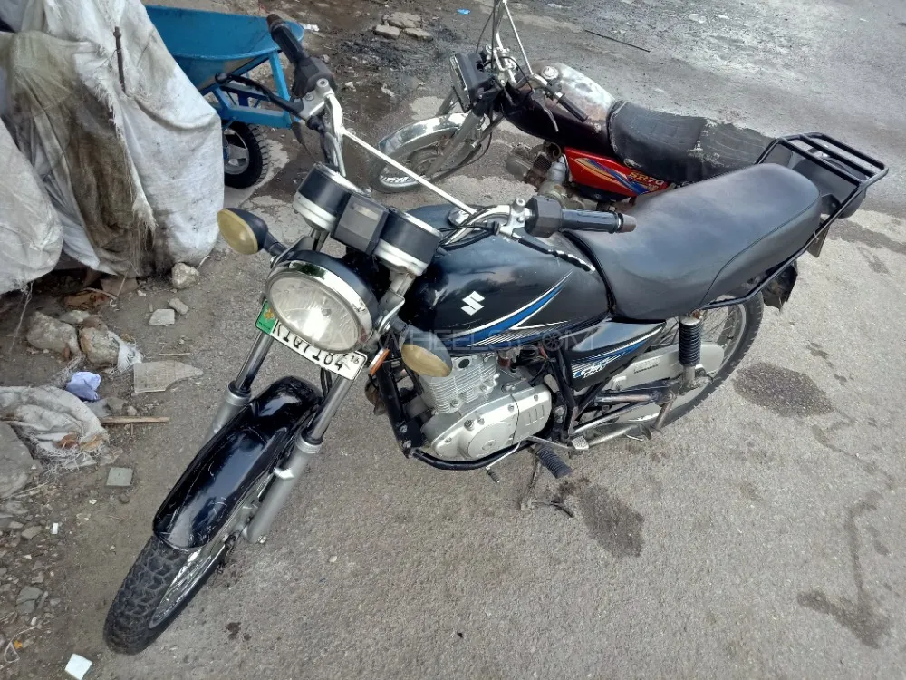 Suzuki GS 150 2016 for Sale Image-1