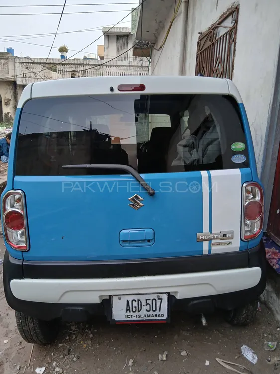 Suzuki Hustler 2014 for Sale in Islamabad Image-1