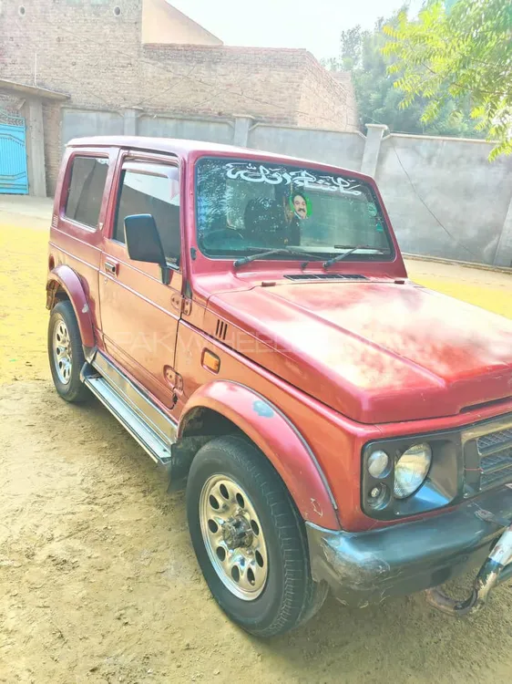 Suzuki Jimny Sierra 1984 for Sale in Khairpur Image-1