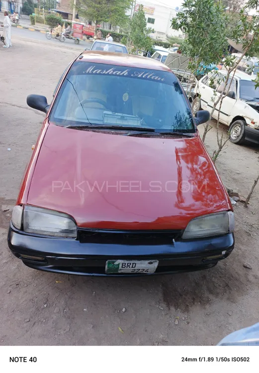 Suzuki Margalla 1990 for Sale in Faisalabad Image-1