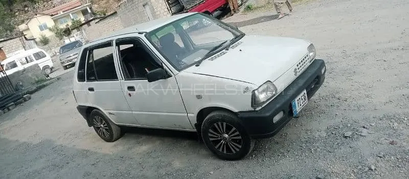Suzuki Mehran 2010 for Sale in Muzaffarabad Image-1