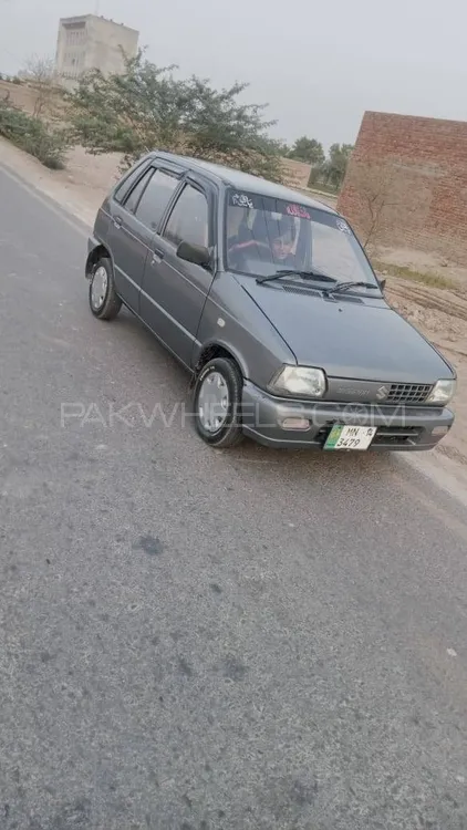 Suzuki Mehran 2014 for Sale in Multan Image-1