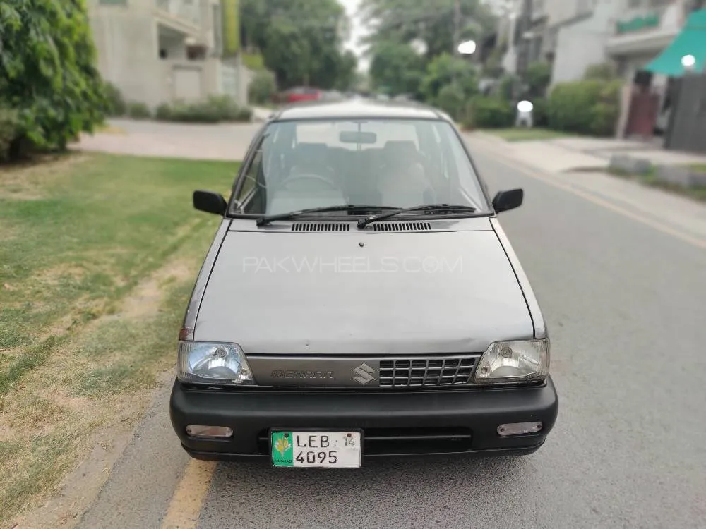 Suzuki Mehran 2014 for Sale in Lahore Image-1