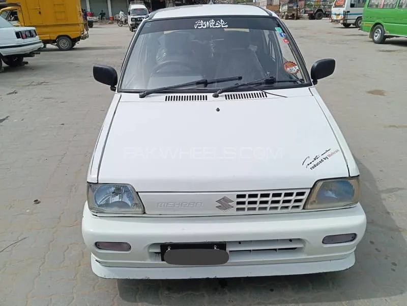 Suzuki Mehran 2014 for Sale in Bahawalpur Image-1