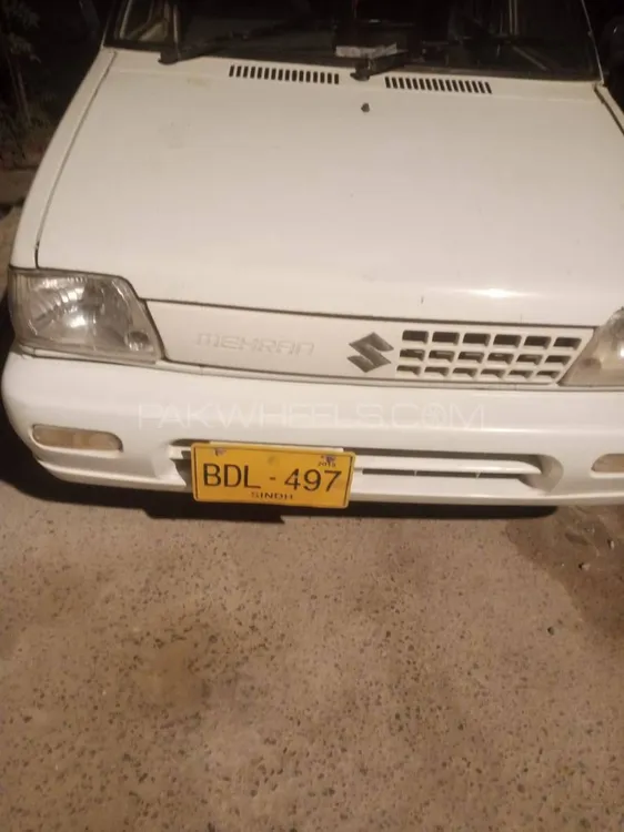Suzuki Mehran 2015 for Sale in Karachi Image-1