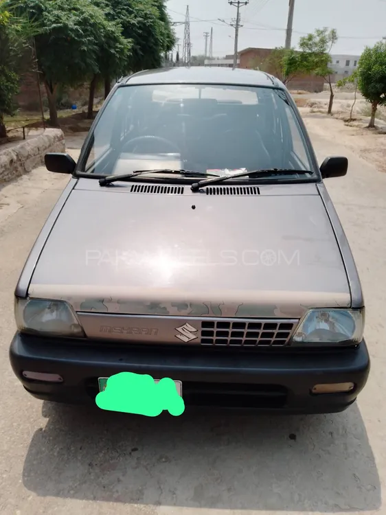 Suzuki Mehran 2016 for Sale in Multan Image-1