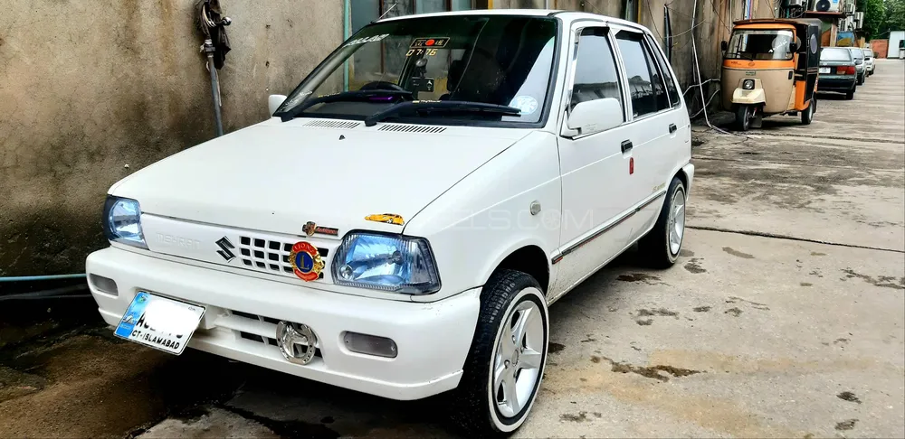 Suzuki Mehran 2017 for Sale in Islamabad Image-1