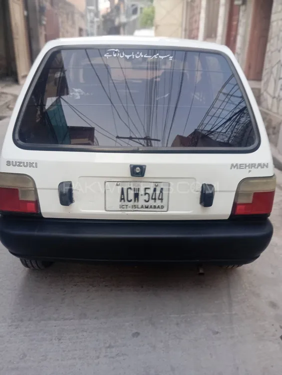 Suzuki Mehran 2017 for Sale in Rawalpindi Image-1