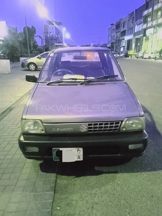 Suzuki Mehran 2017 for Sale in Lahore Image-1