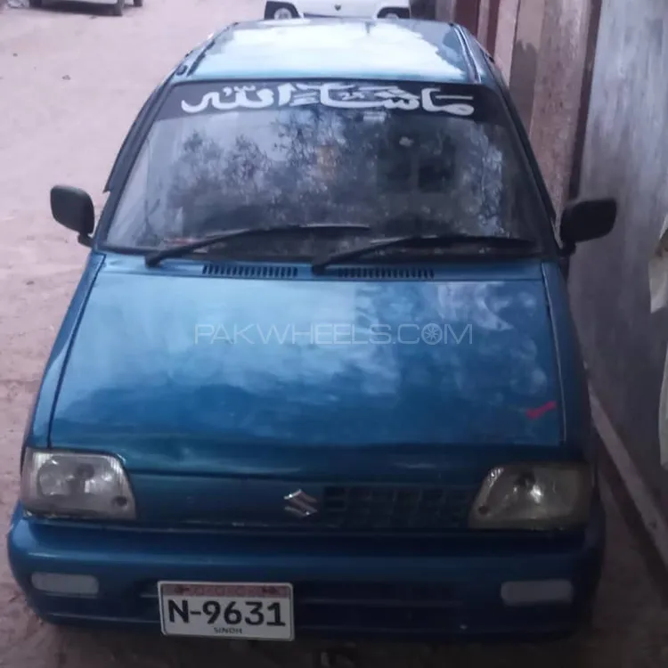 Suzuki Mehran 1989 for Sale in Karachi Image-1