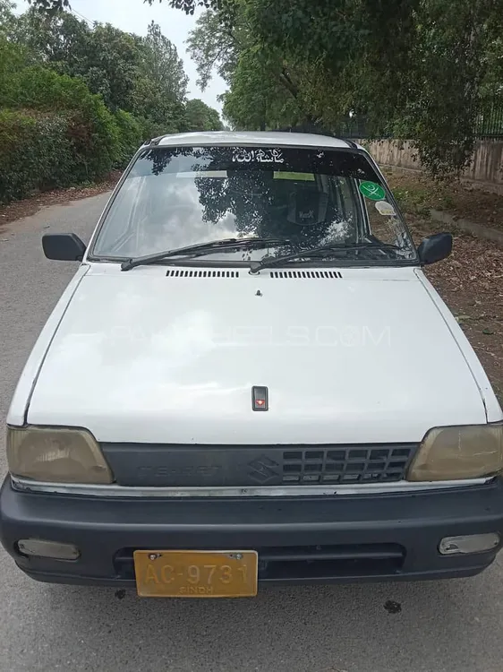 Suzuki Mehran 1990 for Sale in Wah cantt Image-1