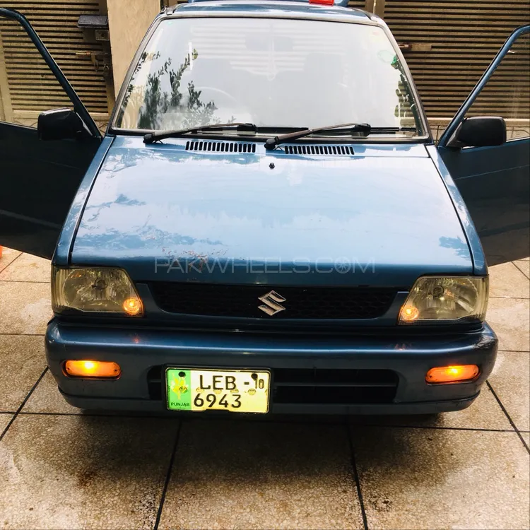 Suzuki Mehran 2009 for Sale in Lahore Image-1