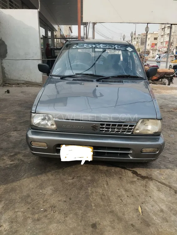 Suzuki Mehran 2011 for Sale in Karachi Image-1