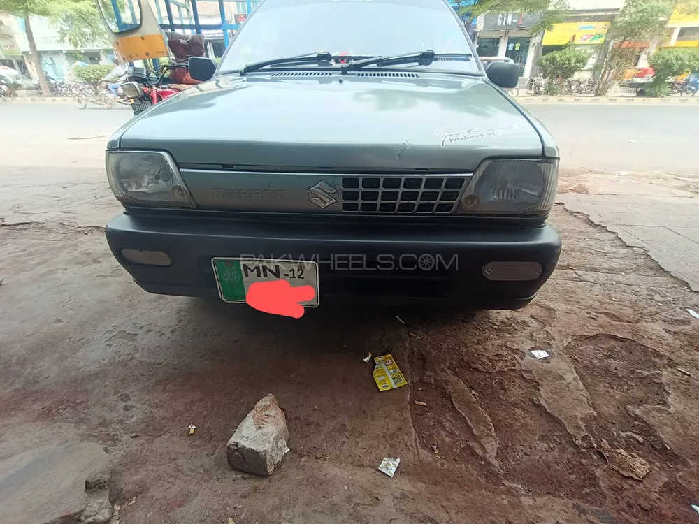 Suzuki Mehran 2012 for Sale in Faisalabad Image-1