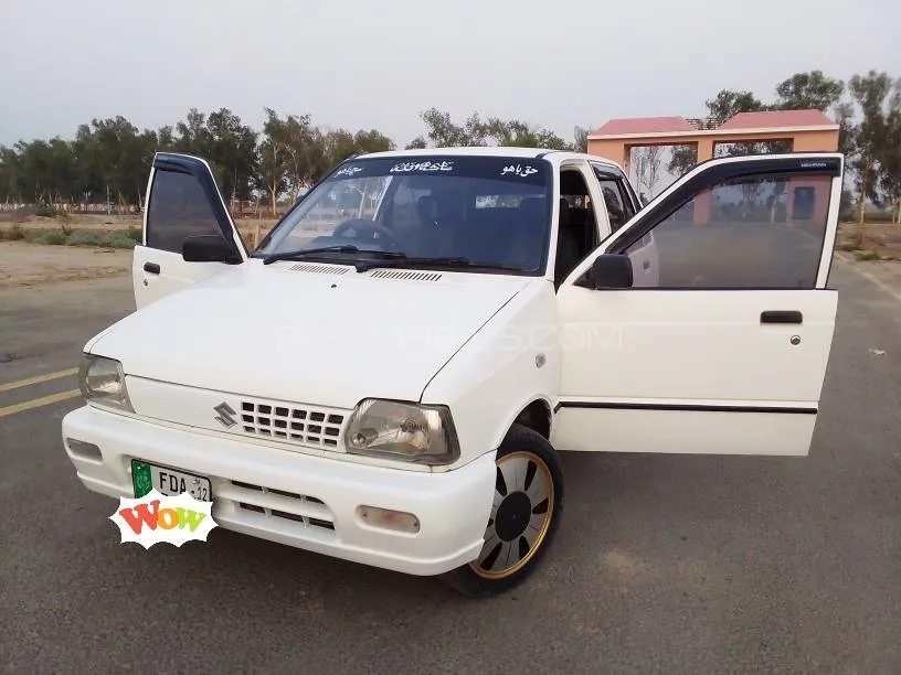 Suzuki Mehran 2012 for Sale in Toba Tek Singh Image-1