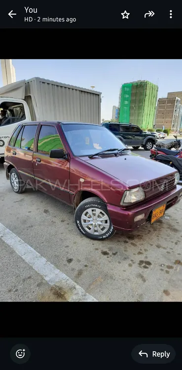 Suzuki Mehran 2013 for Sale in Karachi Image-1