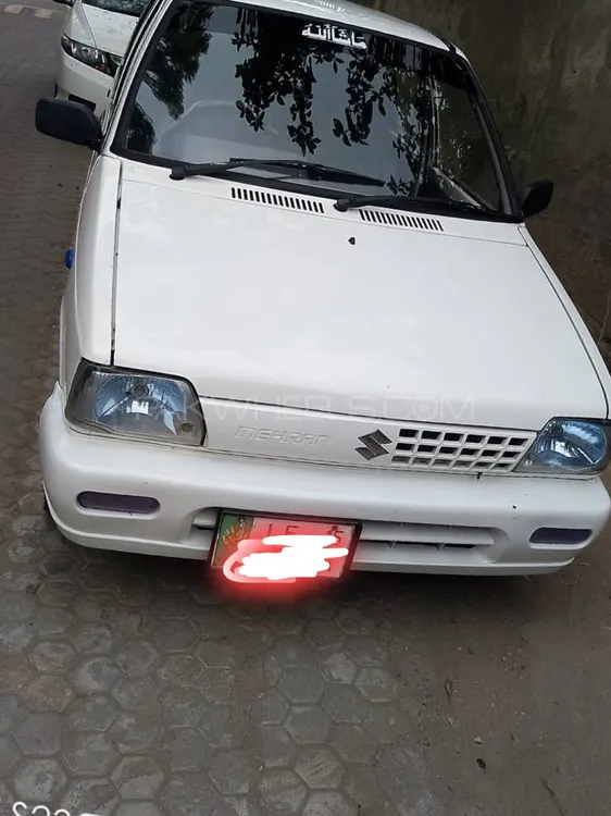 Suzuki Mehran 2015 for Sale in Lahore Image-1