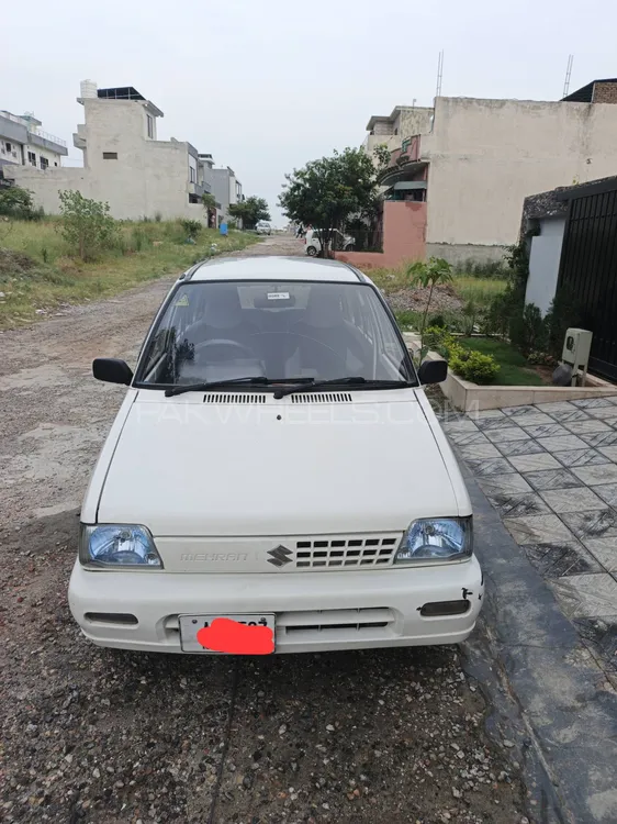 Suzuki Mehran 2017 for Sale in Islamabad Image-1