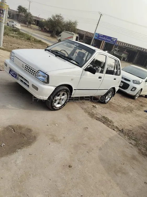 Suzuki Mehran 2017 for Sale in Mian Wali Image-1