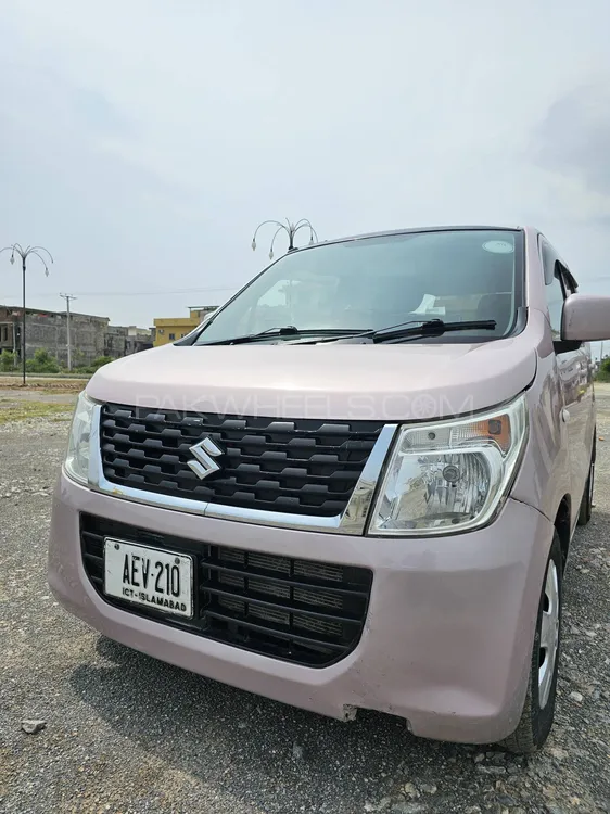 Suzuki Wagon R 2015 for Sale in Islamabad Image-1