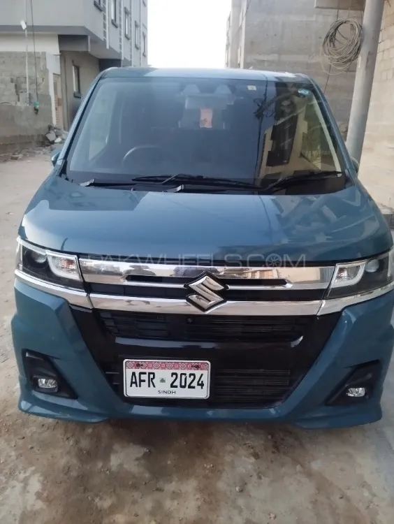 Suzuki Wagon R 2022 for Sale in Karachi Image-1