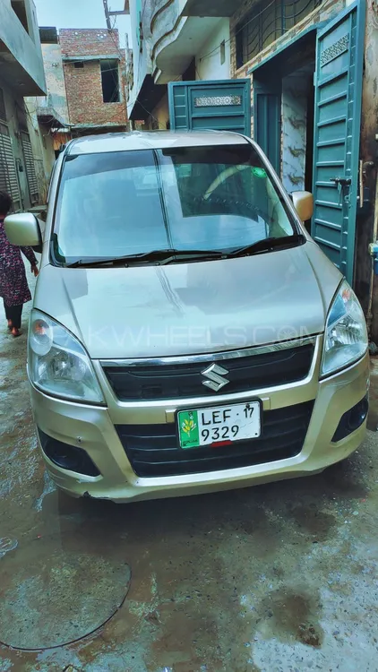 Suzuki Wagon R 2017 for Sale in Lahore Image-1