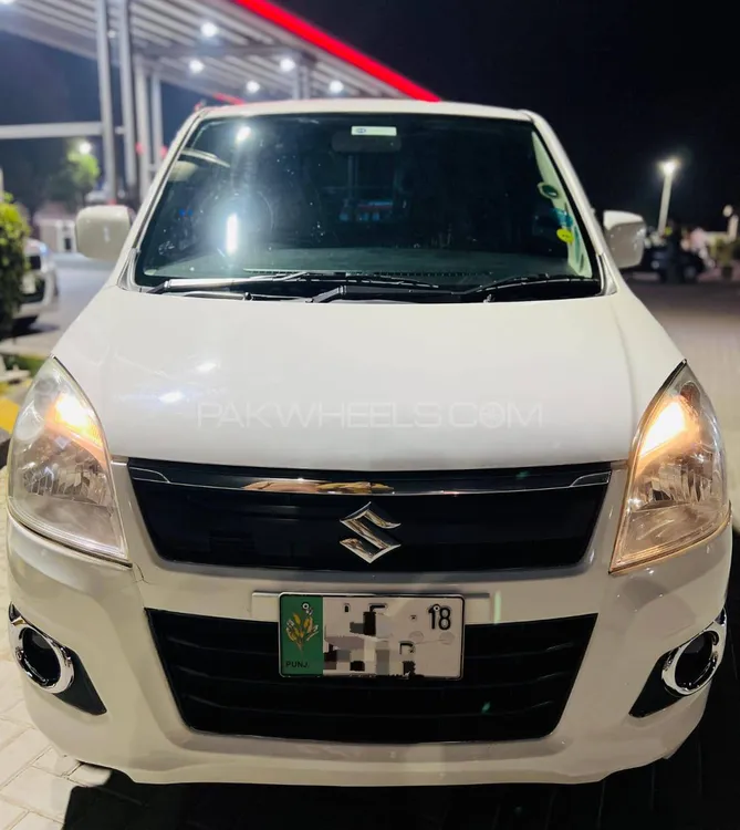 Suzuki Wagon R 2017 for Sale in Gujranwala Image-1
