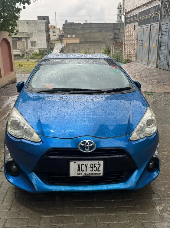 Toyota Aqua 2015 for Sale in Rawalpindi Image-1