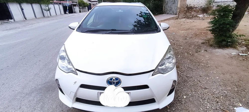 Toyota Aqua 2014 for Sale in Peshawar Image-1