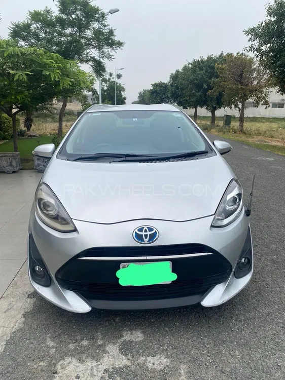 Toyota Aqua 2018 for Sale in Lahore Image-1