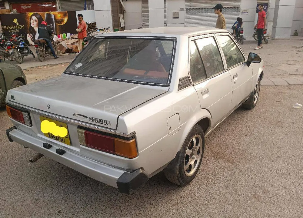 Toyota Corolla 1981 for Sale in Karachi Toyota Corolla 1981 for Sale in Karachi Image-1