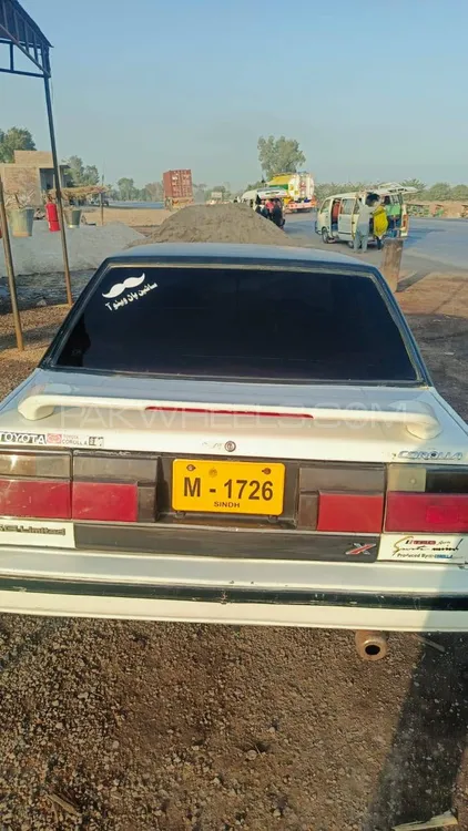 Toyota Corolla 1986 for Sale in Daharki Image-1