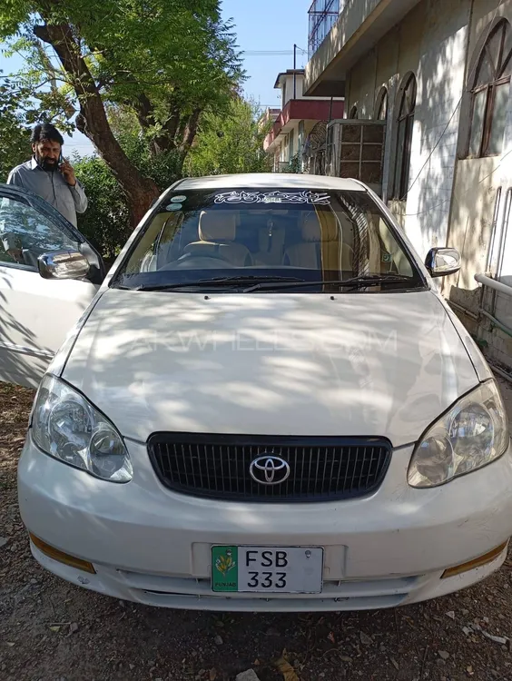 Toyota Corolla 2003 for Sale in Islamabad Image-1