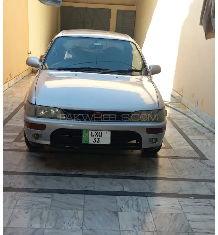 Toyota Corolla 2001 for Sale in Abbottabad Image-1