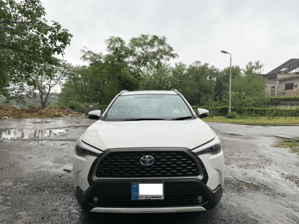 Toyota Corolla Cross 2024 for Sale in Islamabad Image-1
