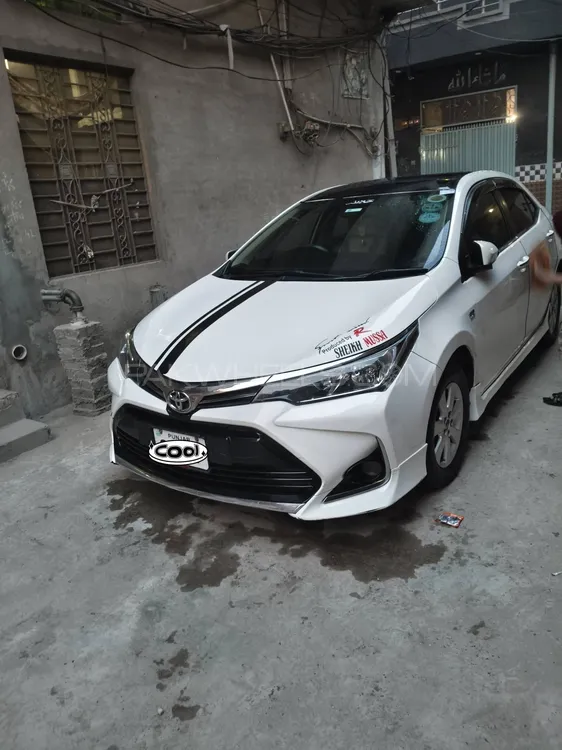 Toyota Corolla 2017 for Sale in Sheikhupura Image-1