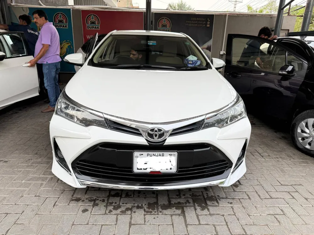 Toyota Corolla 2018 for Sale in Lahore Image-1