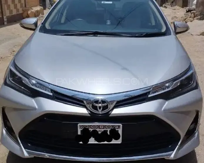 Toyota Corolla 2022 for Sale in Karachi Image-1
