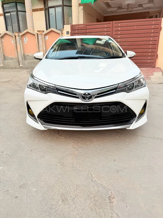 Toyota Corolla 2014 for Sale in Islamabad Image-1
