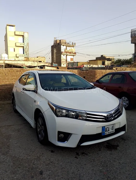 Toyota Corolla 2016 for Sale in Dadyal Ak Image-1