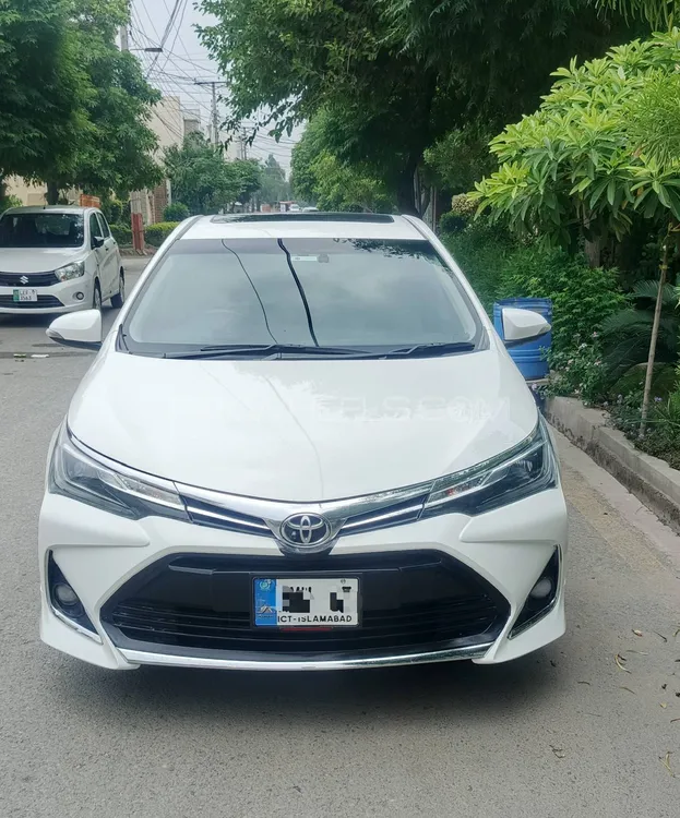 Toyota Corolla 2019 for Sale in Sargodha Image-1